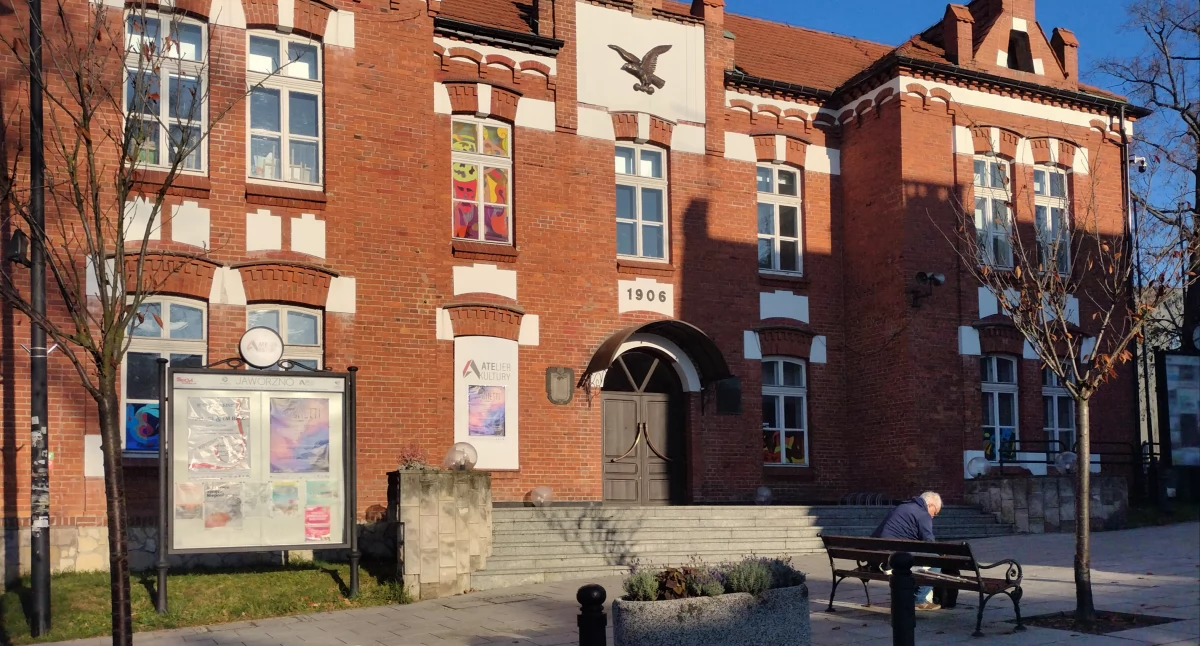 ATElier Kultury w Jaworznie przy ulicy Mickiewicza.