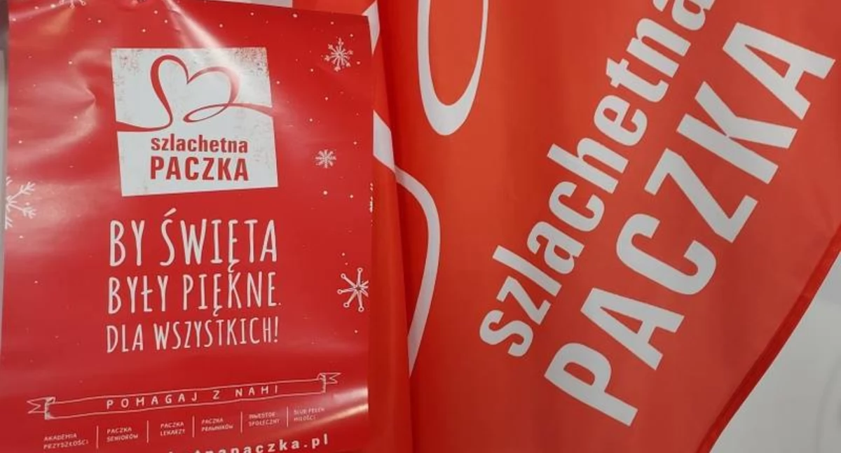 Życie miasta, Szlachetna Paczka ruszyła zbiórka darów rodzin potrzebie - zdjęcie, fotografia
