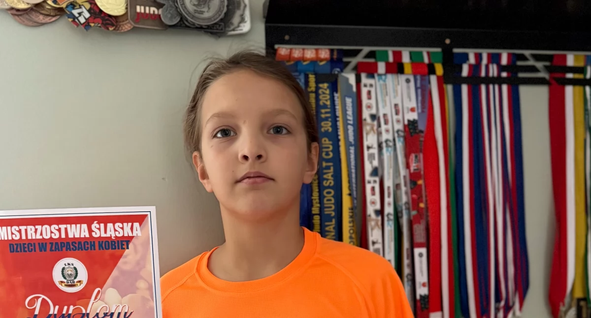 Życie miasta, broni tytuł mistrzymi Śląska - zdjęcie, fotografia