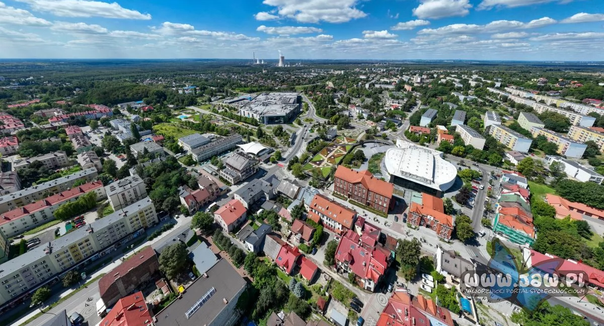 Życie miasta, Jaworzno wśród miast narażonych zagrożenia Raport Banku Gospodarstwa Krajowego - zdjęcie, fotografia