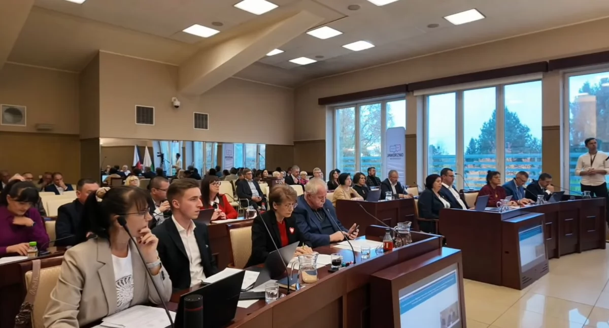 Polityka, Sesja Miejskiej listopada porządek obrad - zdjęcie, fotografia