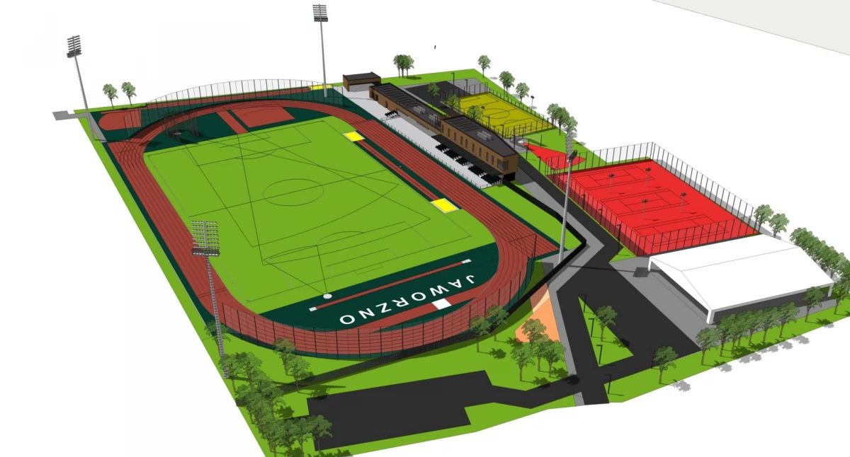 Wizualizacja. Fot. UM Jaworzno