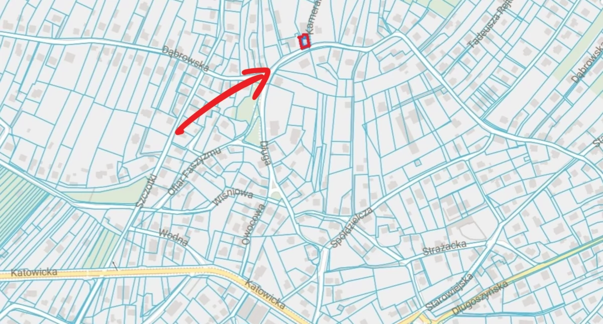 Życie miasta, Maszt telefonii komórkowej stanie Dąbrowie Narodowej - zdjęcie, fotografia