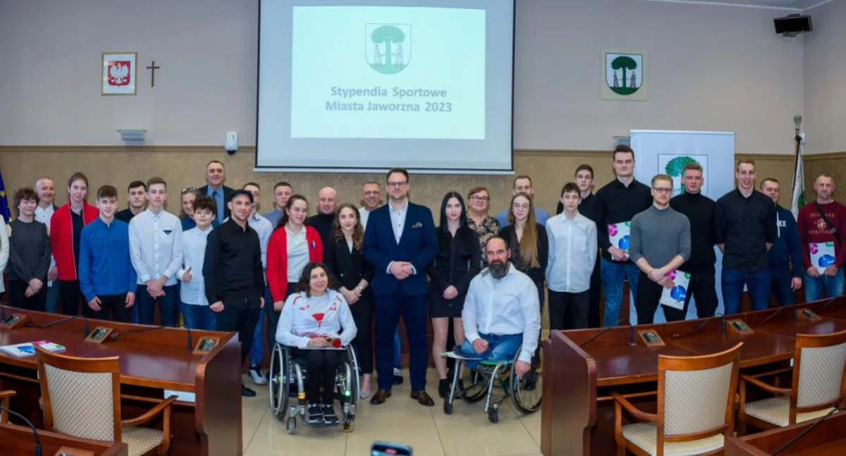 Życie miasta, Sportowe stypendia Prezydenta Miasta Jaworzna nabór wniosków - zdjęcie, fotografia