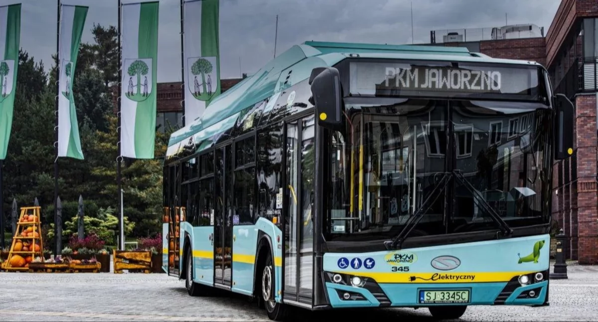 Autobus elektryczny PKM Jaworzno