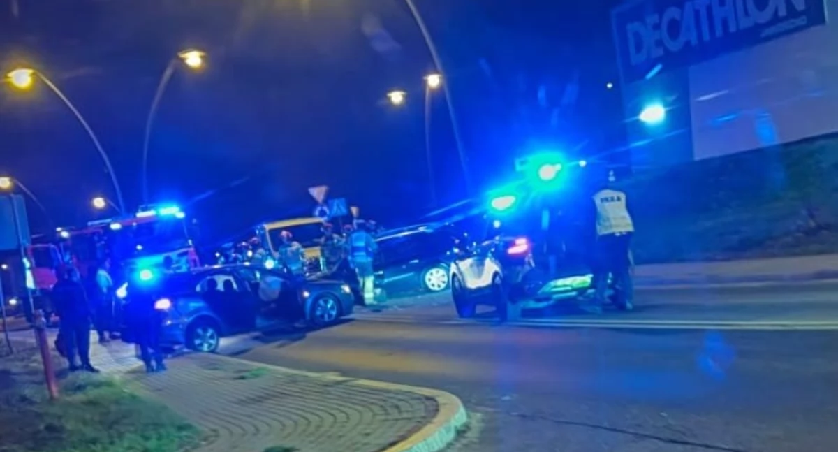 Fot. INFORMACJE DROGOWE JAWORZNO I OKOLICE. Zdjęcie zrobione przez mieszkańca. 