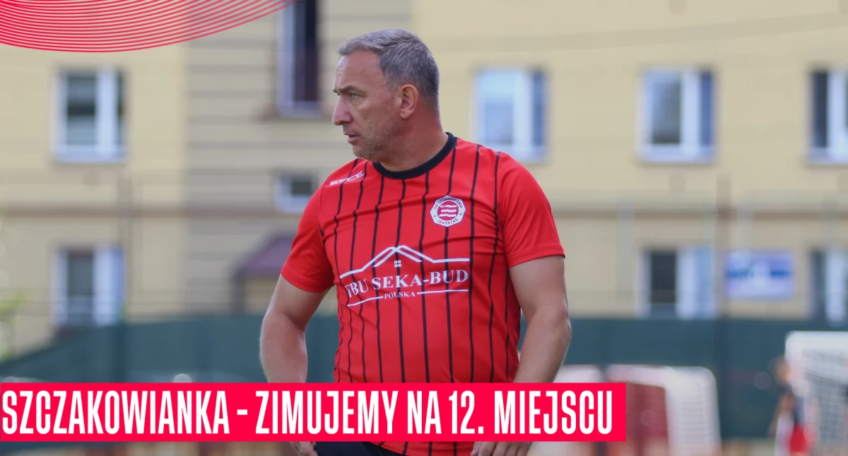 Piłka nożna, Szczakowianka podsumowanie rundy jesiennej - zdjęcie, fotografia