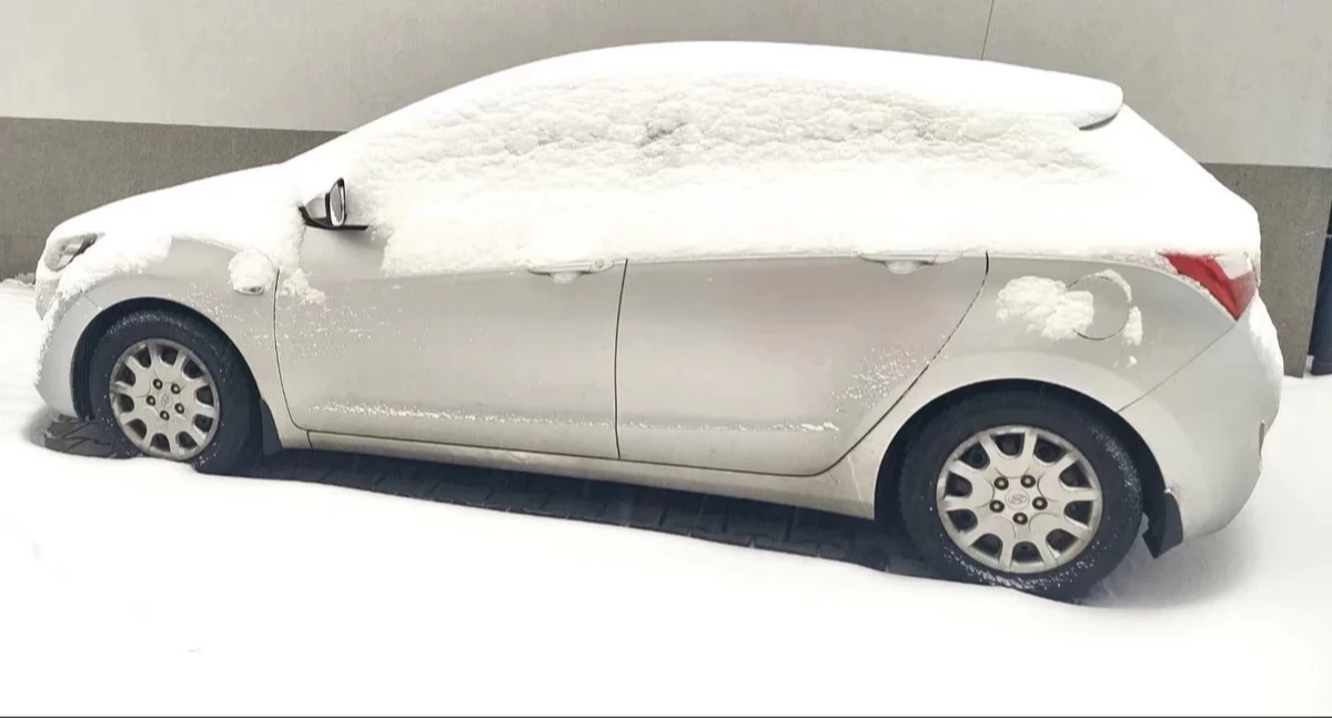 Życie miasta, Zimowe mandaty przygotować zapłacić fortuny - zdjęcie, fotografia