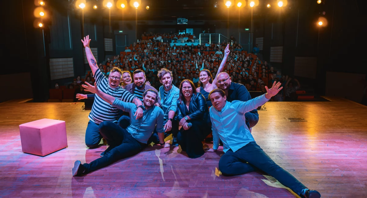 Spektakl charytatywny dla Hospicjum w Jaworznie. Fot. Dominiki Mikuszewski