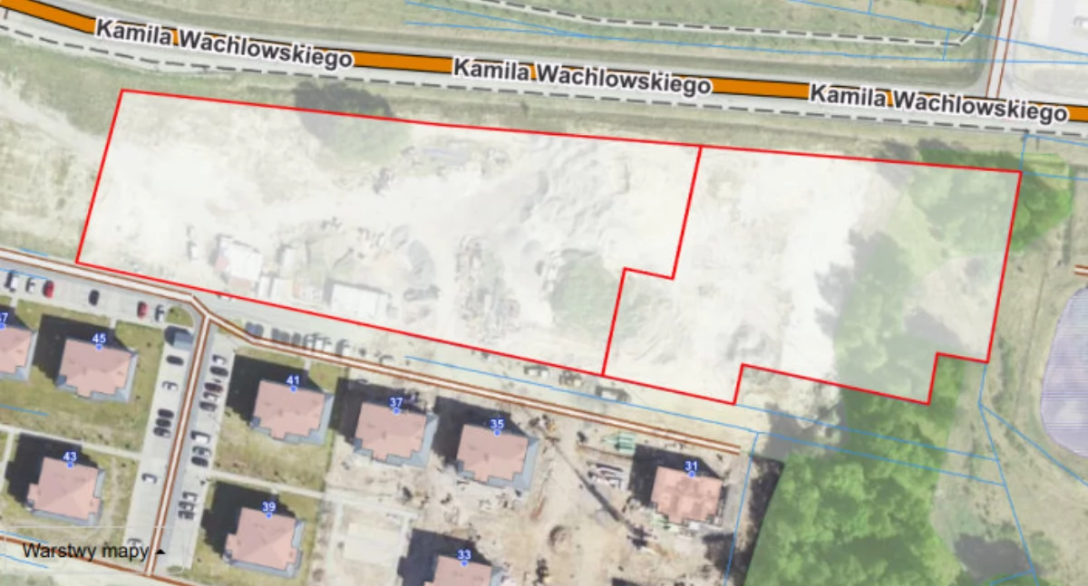 Życie miasta, bloki Osiedlu Sfera Jaworznie Wniosek pozwolenie budowę - zdjęcie, fotografia