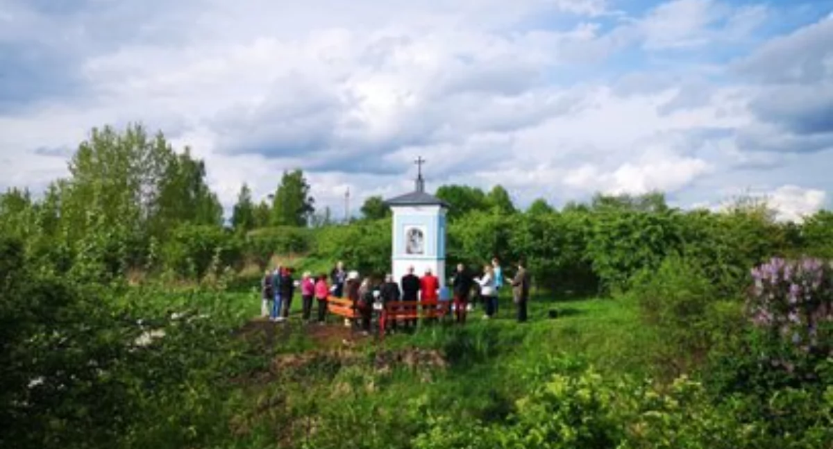 Kościół, Zaginione milczenie nieistniejące kapliczki Jaworzna - zdjęcie, fotografia