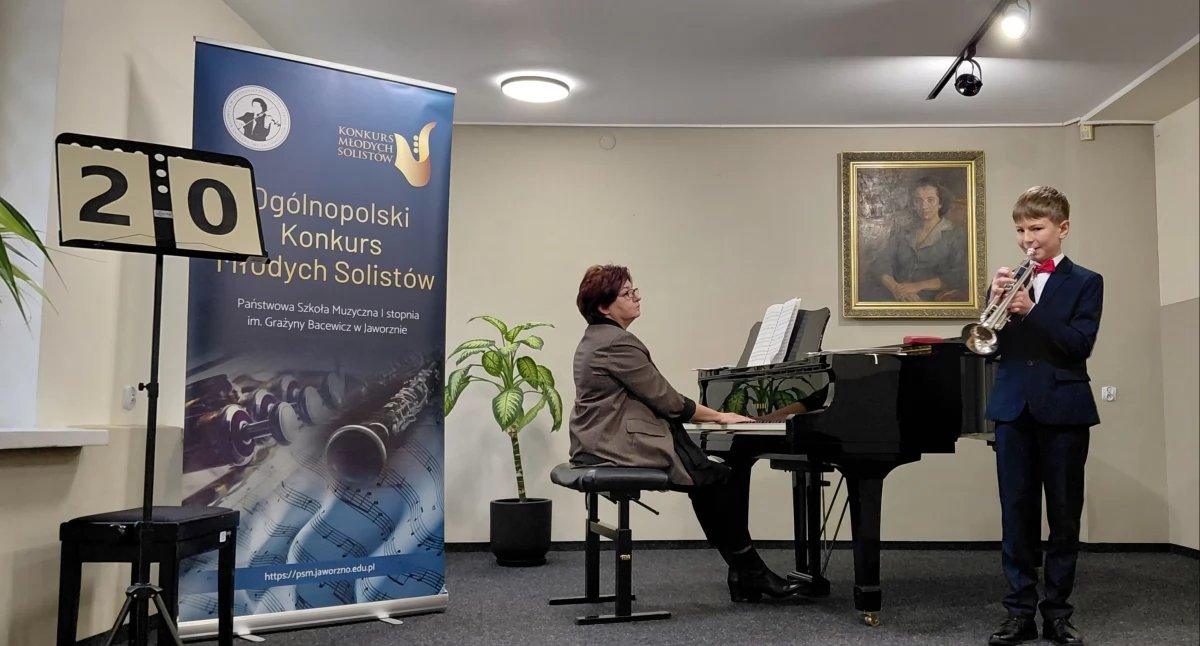 Kącik kulturalny, XXIII Ogólnopolski Konkurs Młodych Solistów jaworznickiej szkole muzycznej - zdjęcie, fotografia