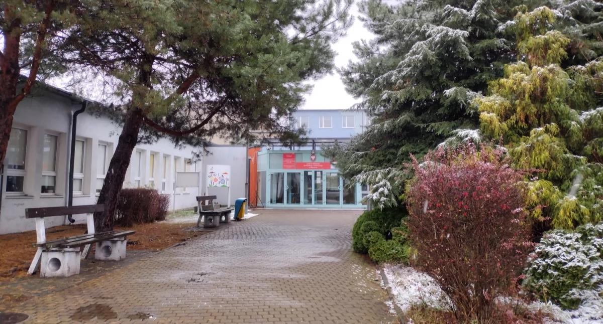 Centrum Kształcenia Zawodowego i Ustawicznego w Jaworznie. Fot. Patrycja Koprzak