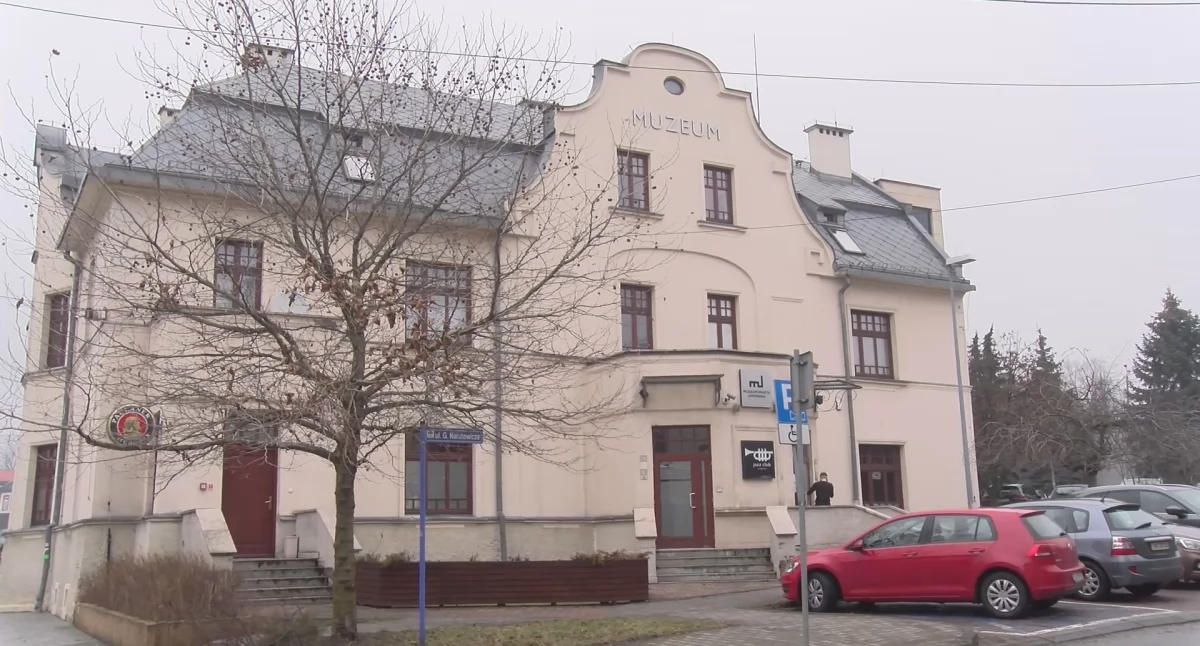 Siedziba Muzeum Miasta Jaworzna.