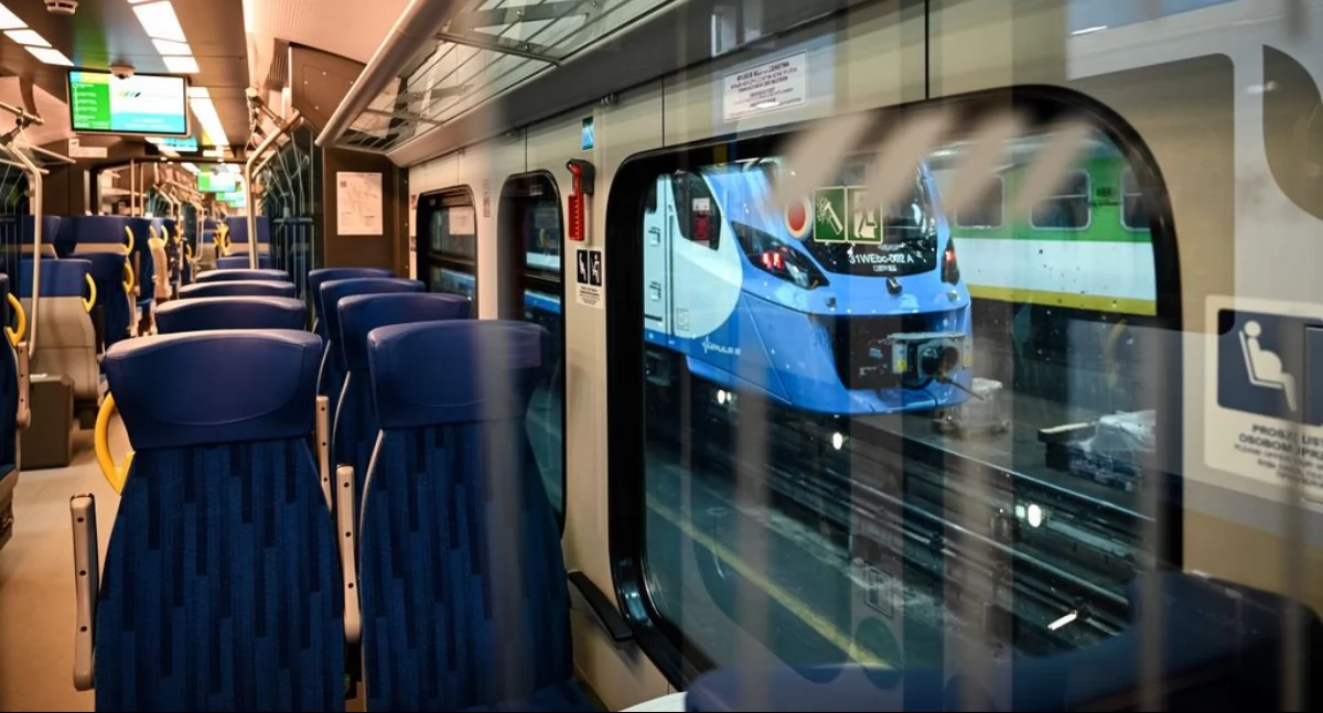 Życie miasta, Bezpłatne przejazdy Kolejami Śląskimi osób z niepełnosprawnościami - zdjęcie, fotografia