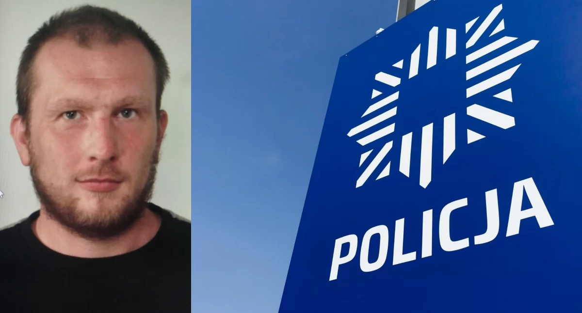 Policja poszukuje Kamila Stępnia, który zaginął w sobotę. Fot. KMP Jaworzno