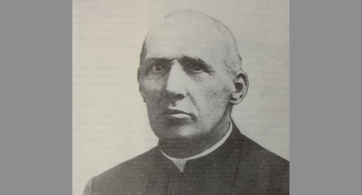 Ksiądz Stanisław Stojałowski.  Fot. „Słownik Biograficzny Działaczy Ruchu Ludowego”, Warszawa 1989, s. 376. 