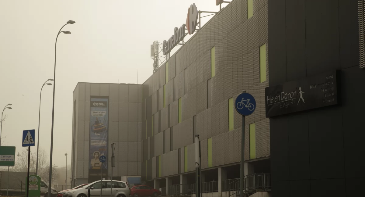 Czy Kaufland będzie w Galerii Galena? Fot. Patrycja Koprzak