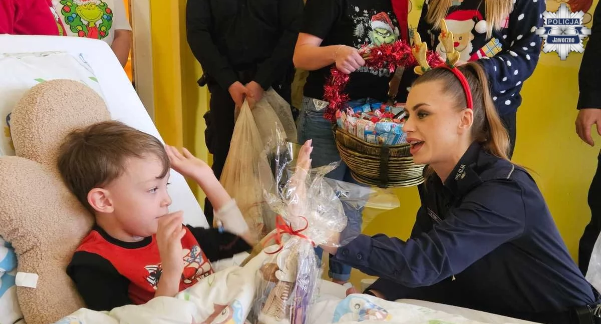 Mikołaj i Sznupek w Szpitalu. 