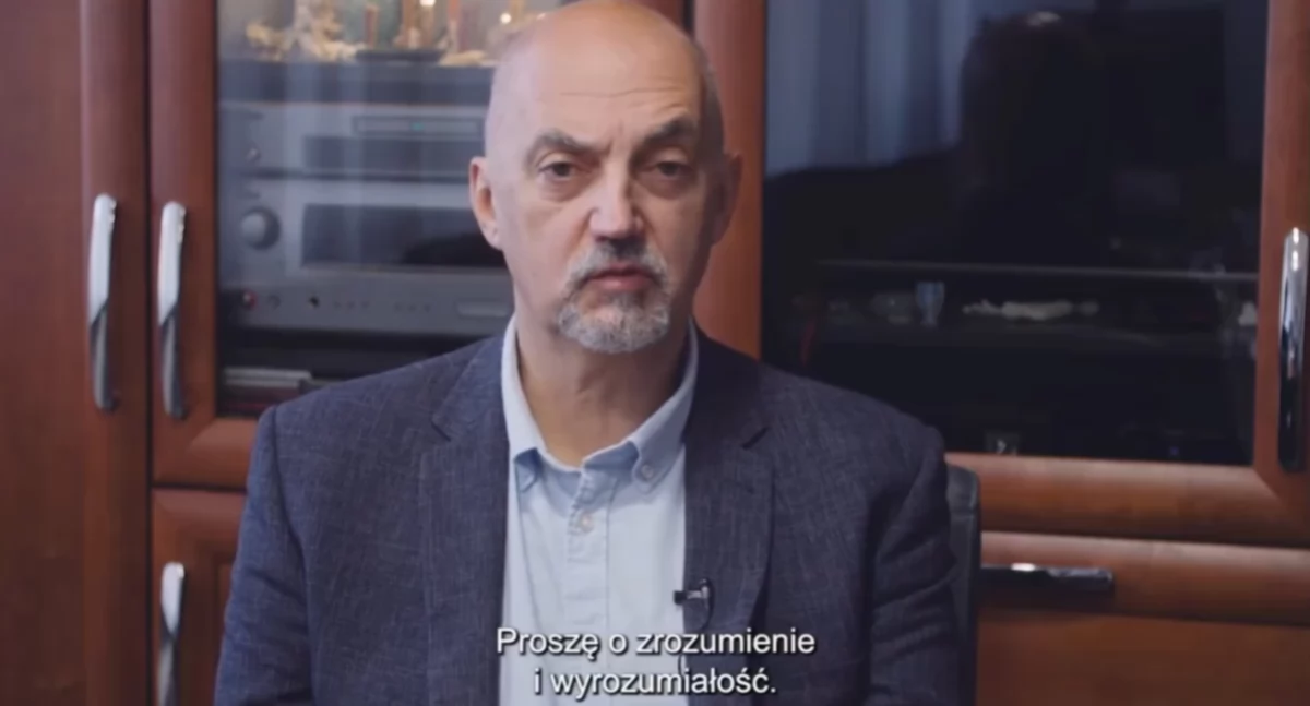 Paweł Silbert zaproponuje kolejny pomysł? Screen z orędzia na temat podwyżki opłat. 