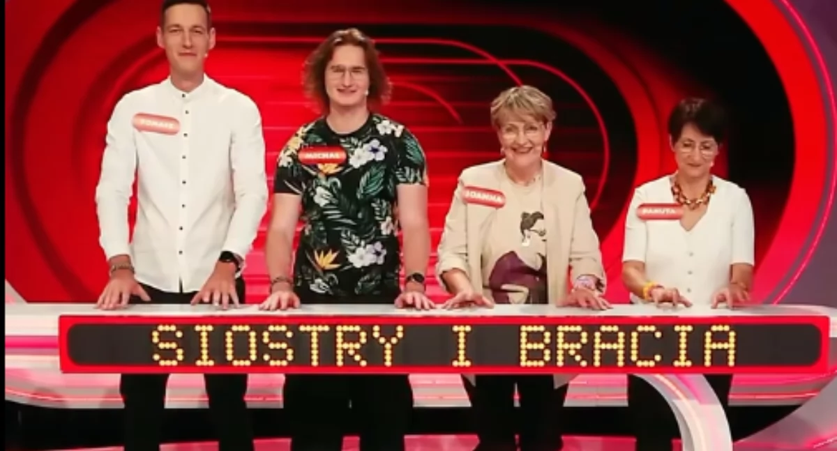 Życie miasta, Jaworznicka drużyna kolejny wystąpiła Familiadzie - zdjęcie, fotografia