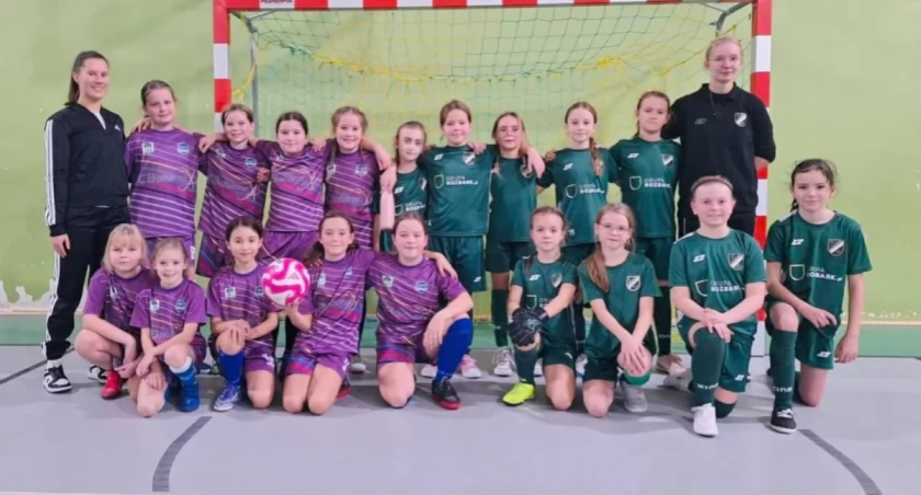 Dziewczęca drużyna Akademii 2012 Jaworzno jest już po pierwszym sparingu. Rusza nabór uzupełniający do drużyny. Materiały Akademii 2012 Jaworzno