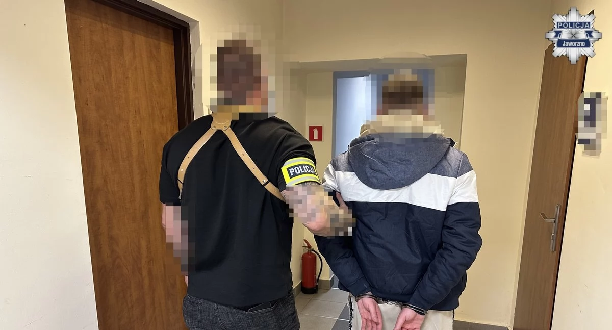 Ukradł oszczędności swojego 87-letniego dziadka. Został zatrzymany. Fot. KMP Jaworzno