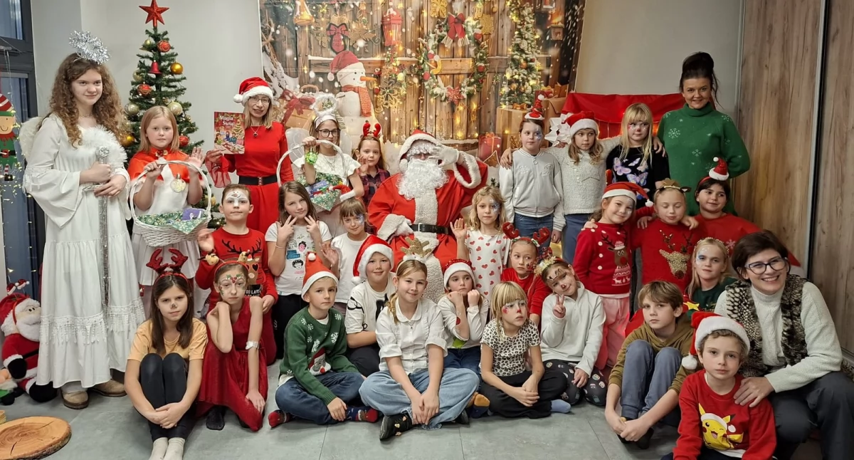 Mikołajki w Centrum Kulturalno-Społecznym im. Mirosława Ciołczyka. Fot. OBIEKTYWna Katarzyna