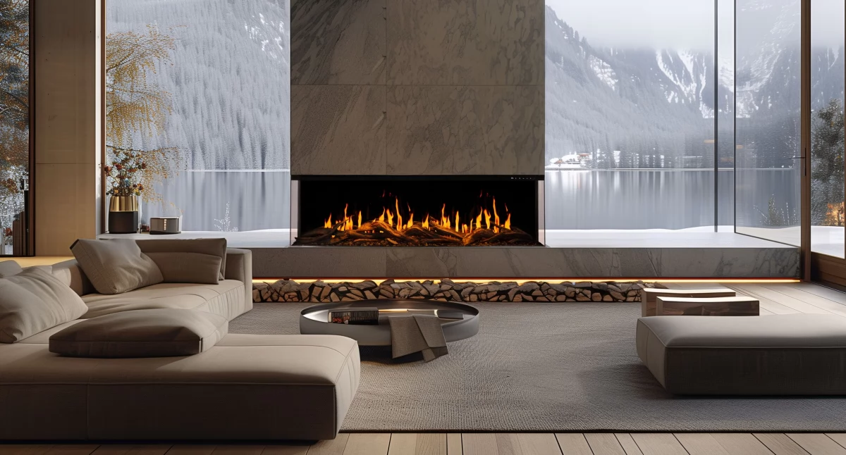 Informator / Materiały zewnętrzne , Kominki elektryczne wybrać odpowiedni model - zdjęcie, fotografia