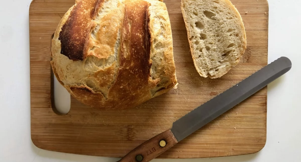 Informator / Materiały zewnętrzne , Noże chleba dlaczego specjalny nóż różnicę codziennym pieczywie - zdjęcie, fotografia