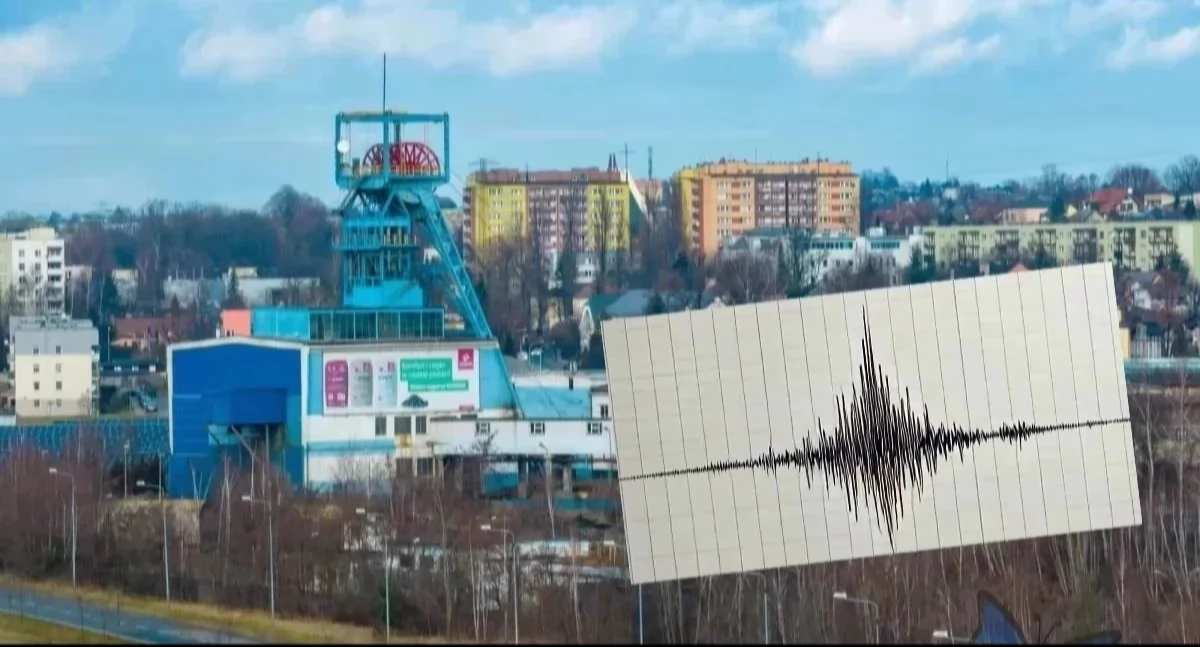 Życie miasta, Mocne tąpnięcie Wstrząs Sobieski obudził mieszkańców - zdjęcie, fotografia