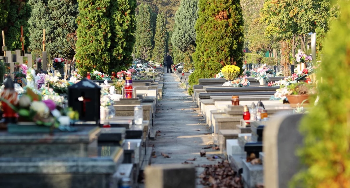 Ludzie, Pogrzeby Jaworznie wspomnienie którzy odeszli - zdjęcie, fotografia