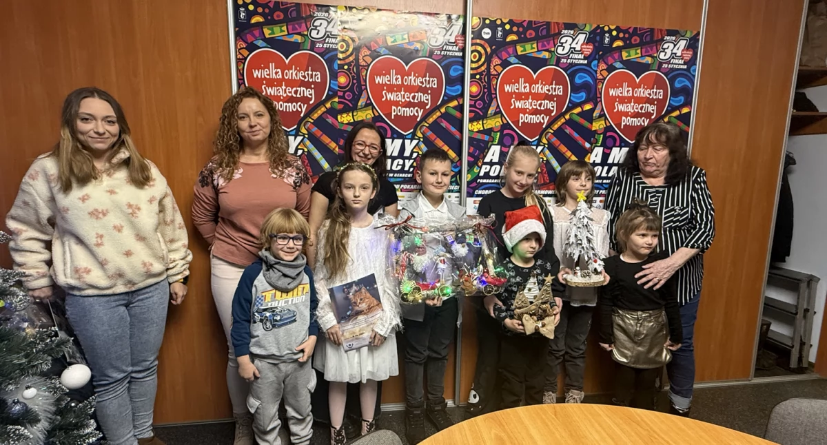 Wręczenie nagród laureatom konkursu TOZ