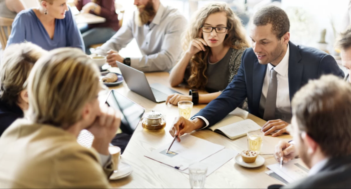 Informator / Materiały zewnętrzne , Narracja wizualna marketingu - zdjęcie, fotografia