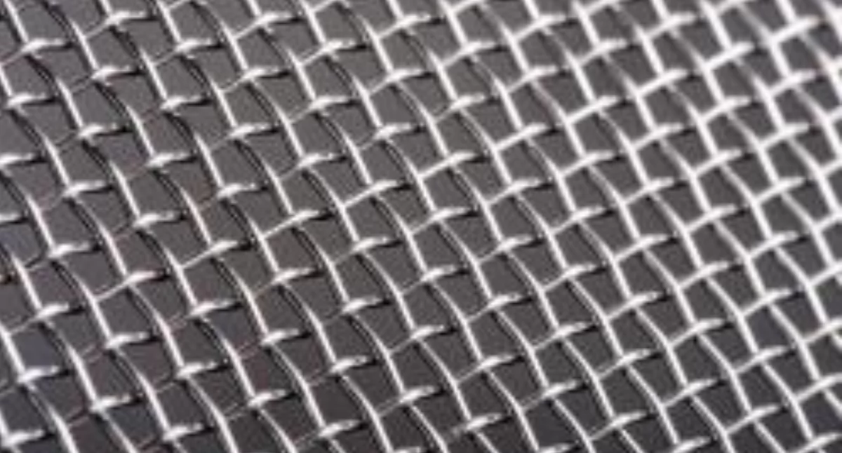 Informator / Materiały zewnętrzne , Siatki stali nierdzewnej - zdjęcie, fotografia