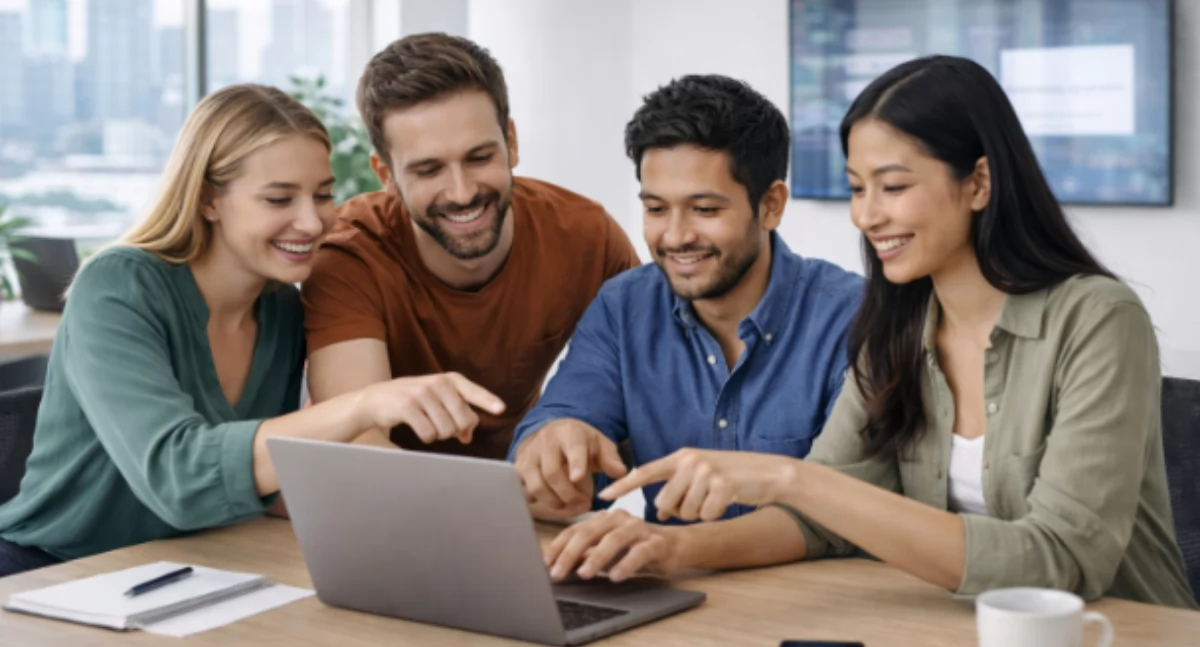Informator / Materiały zewnętrzne , Cyfrowe miejsca pracy wspierające lokalny rozwój gospodarczy - zdjęcie, fotografia