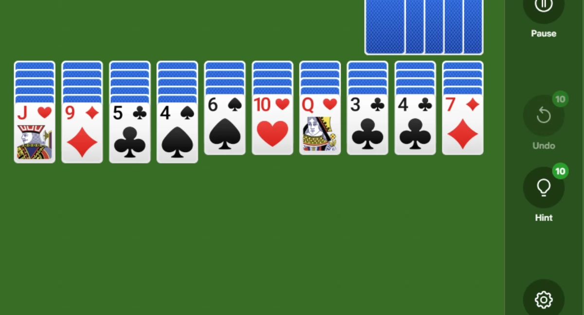 Informator / Materiały zewnętrzne , ułożyć pasjansa pająka Prosty poradnik kroku - zdjęcie, fotografia