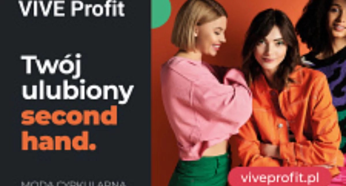 Informator / Materiały zewnętrzne , Profit działa sklep odzieżą cyrkularną - zdjęcie, fotografia