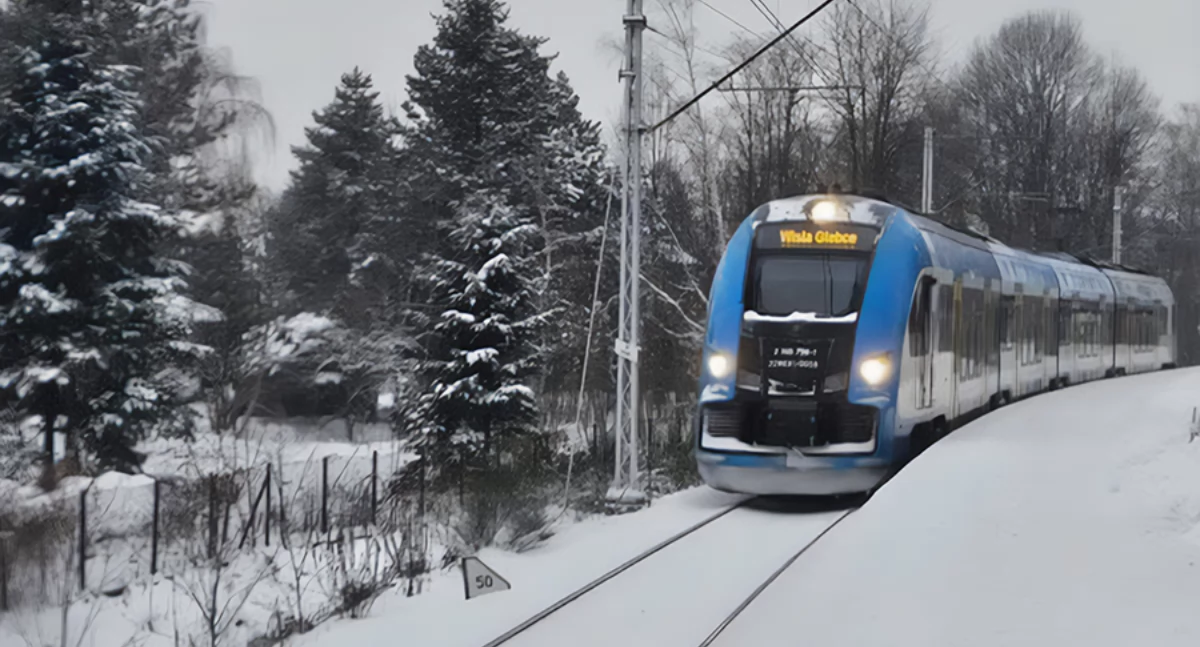 Życie miasta, Kolejach Śląskich zaczął grudnia - zdjęcie, fotografia