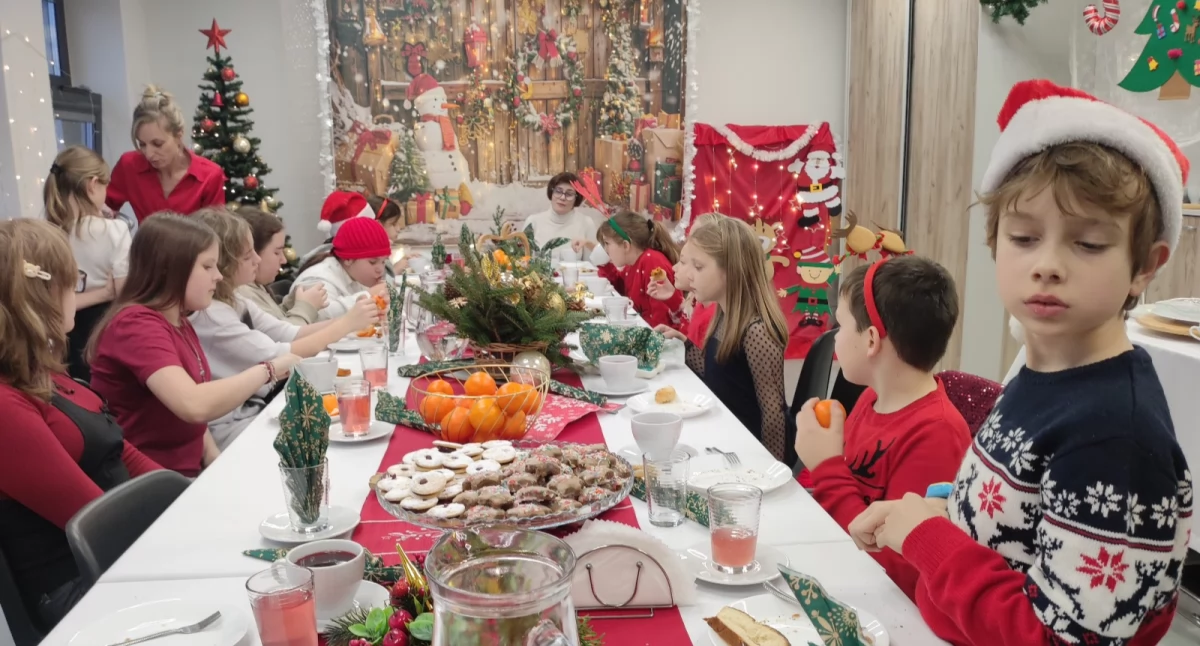 Wigilia w Centrum Kulturalno-Społecznym w Ciężkowicach