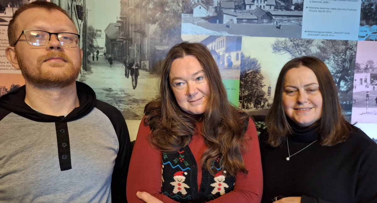 Piotr Burczy, dr Iwona Brandys, Barbara Stanek 