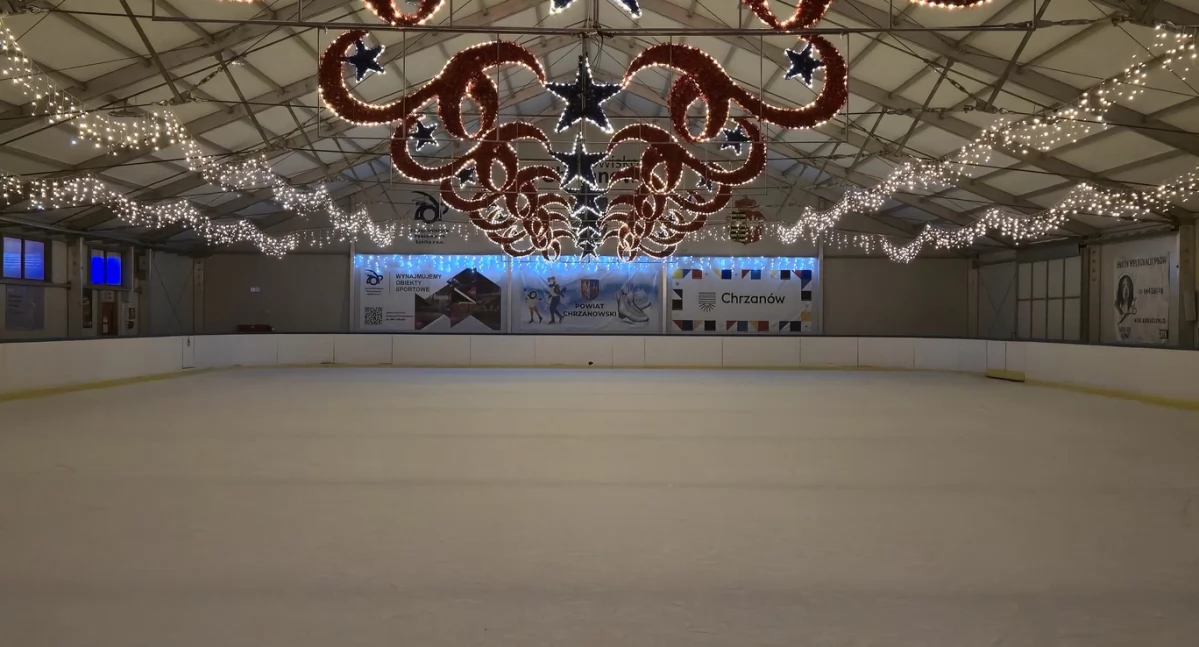 Rozrywka, Zadaszone Lodowisko Chrzanowie otwarte codziennie!! - zdjęcie, fotografia
