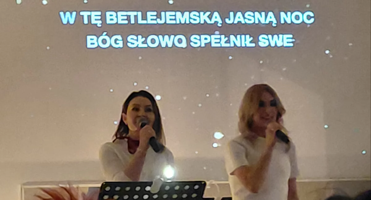 Kącik kulturalny, Śpiew Ewangelia koncert Zborze Betel - zdjęcie, fotografia