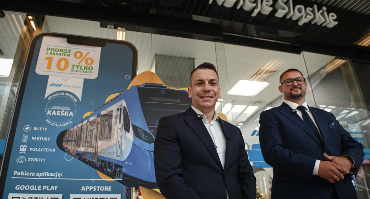 Życie miasta, Kolejny zniżek Kolejach Śląskich - zdjęcie, fotografia