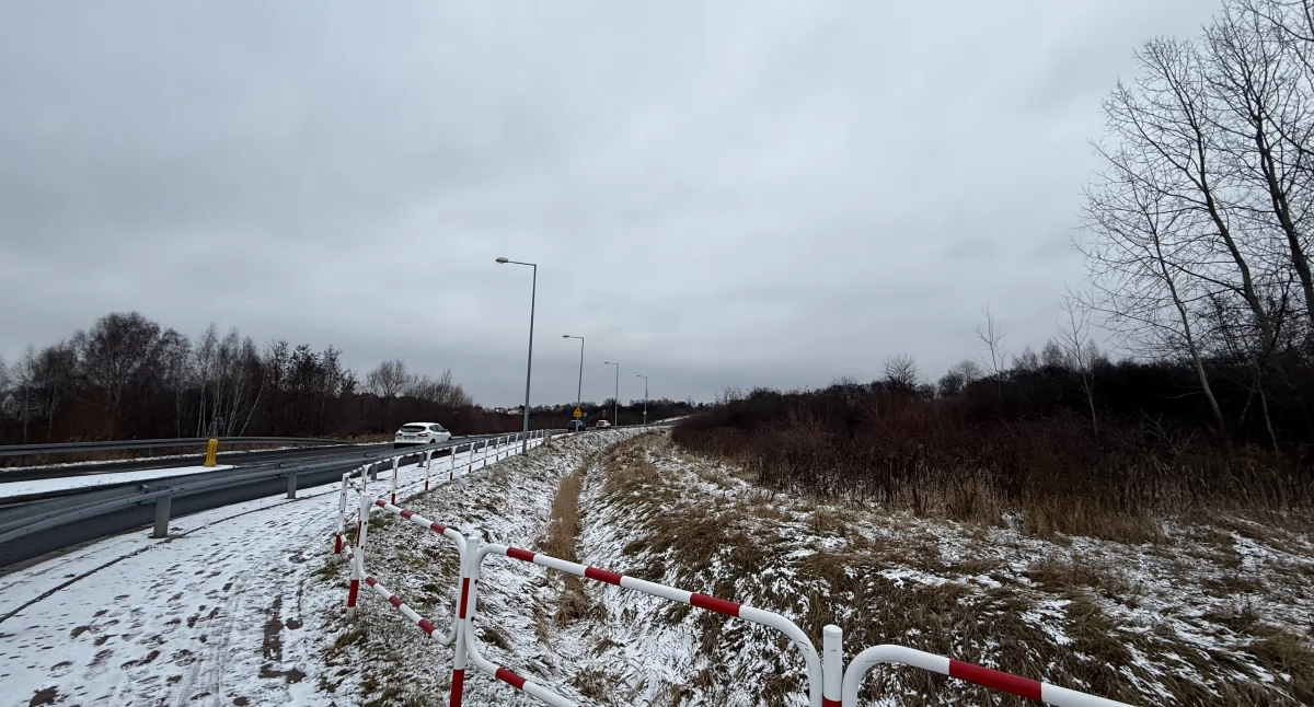 Teren pod nowe bloki na GEOsferze