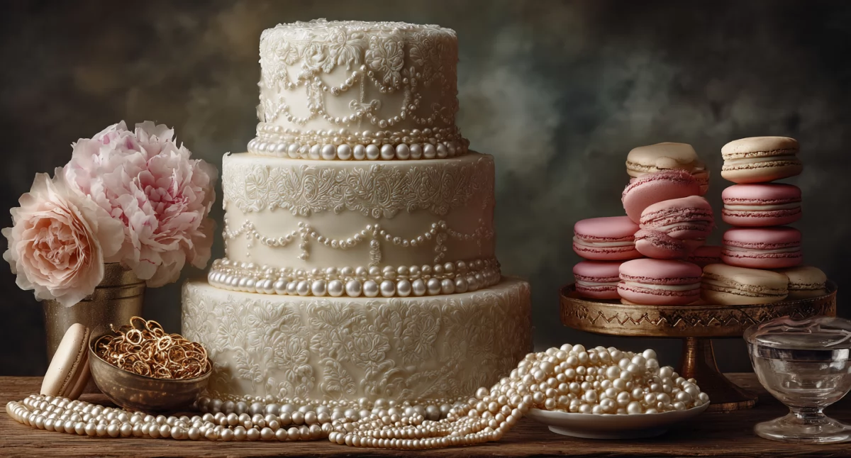 Informator / Materiały zewnętrzne , efektownie dekorować wypieki perełkami cukrowymi - zdjęcie, fotografia