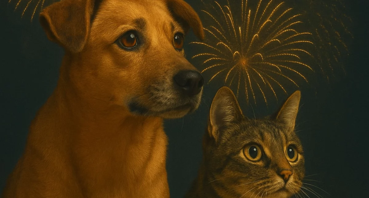 Życie miasta, Sylwester pamiętajmy zwierzętach apeluje Jaworzno - zdjęcie, fotografia