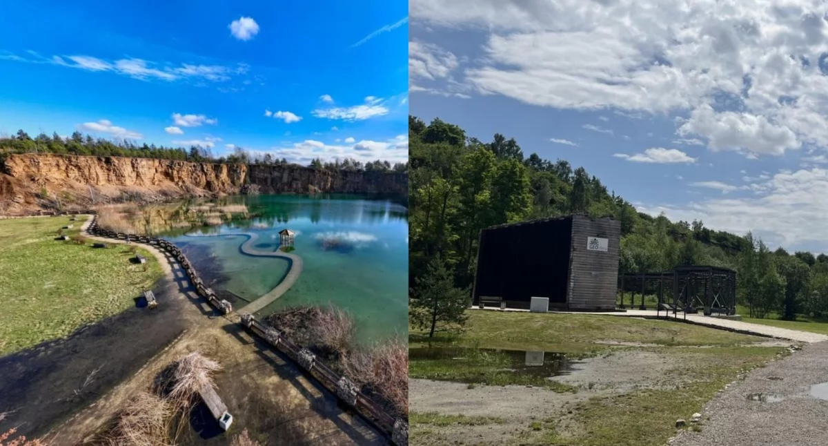 Park Gródek i GEOsfera w Jaworznie