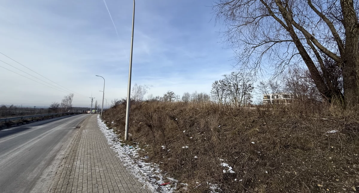 Lokalizacja nowych bloków na Skałce 