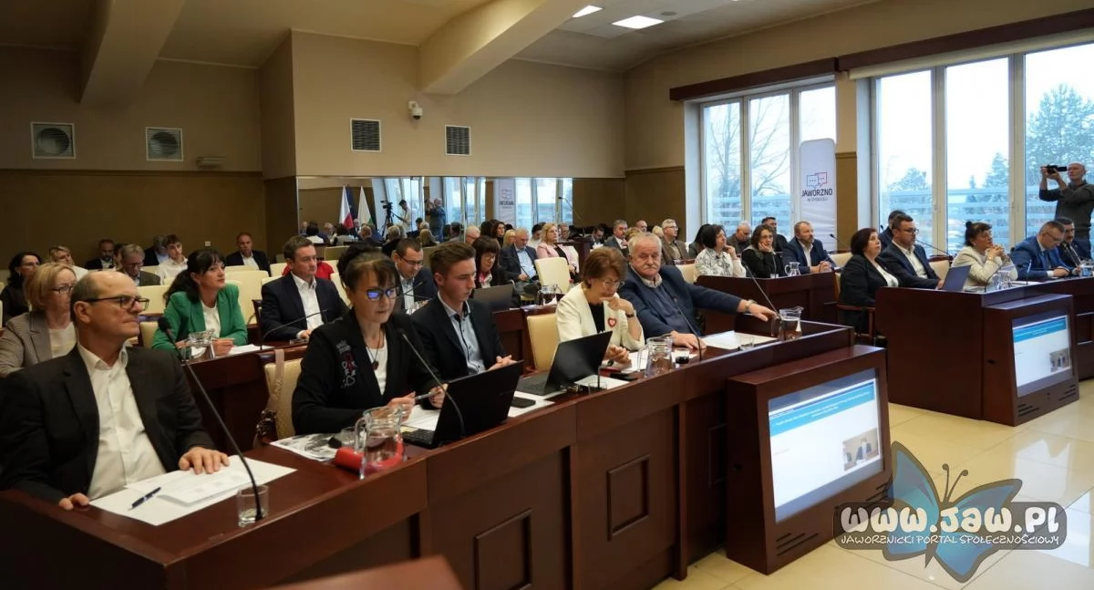 Sesja Rady Miejskiej w Jaworznie 